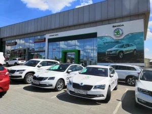 Изображение Автосалон Skoda Яромир Авто